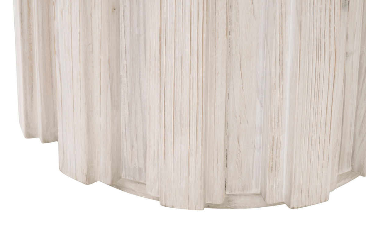 Roma Accent Table, Side & End Table by Essentials for Living, 17" width x 20.75" height x 17" depth View 5