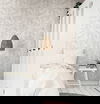 Oahu Fronds Off White Peel & Stick Wallpaper thumbnail 2
