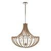 Lovelock 4 Light Rope Empire Chandelier thumbnail 5