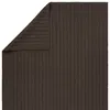 Elmas Handmade Indoor/Outdoor Striped Gray/Brown Area Rug (4'X6') thumbnail 5