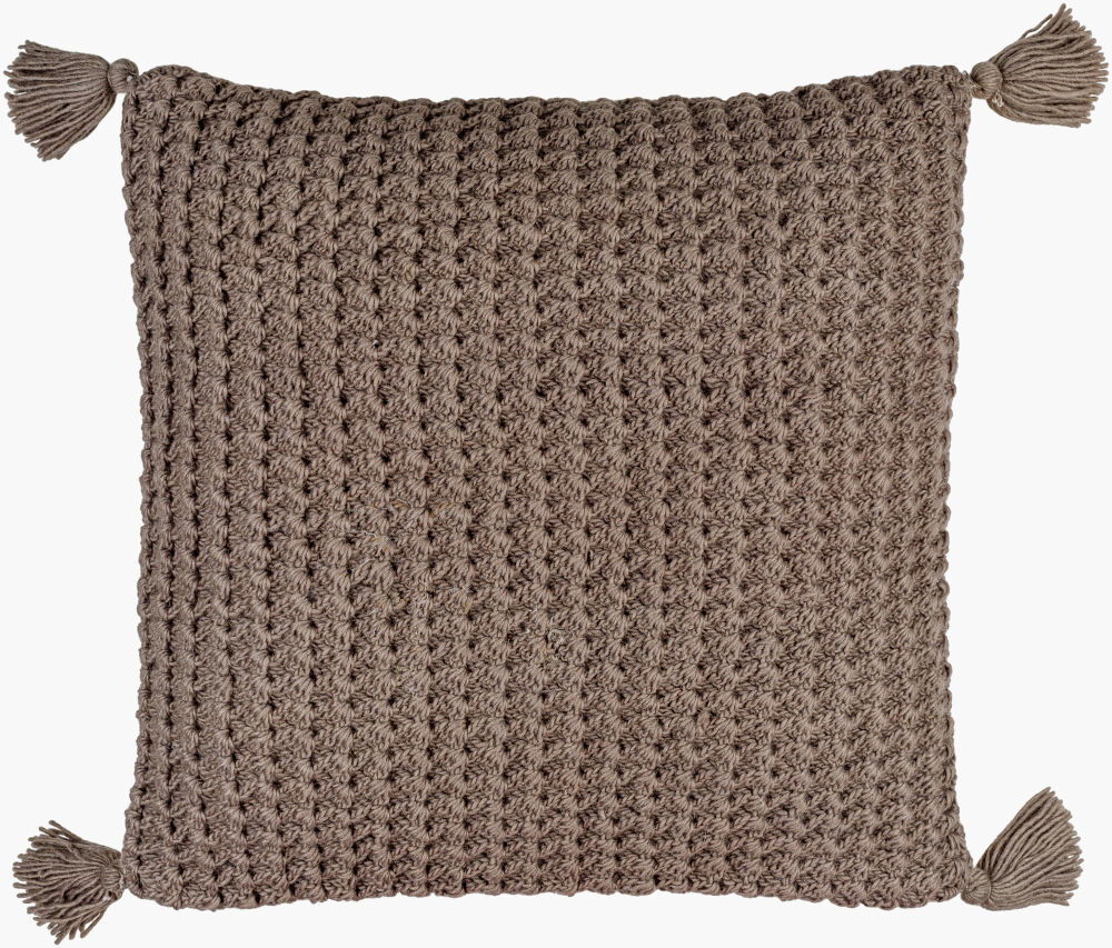 Makrome Accent Pillow large image 
