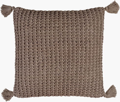 Makrome Accent Pillow