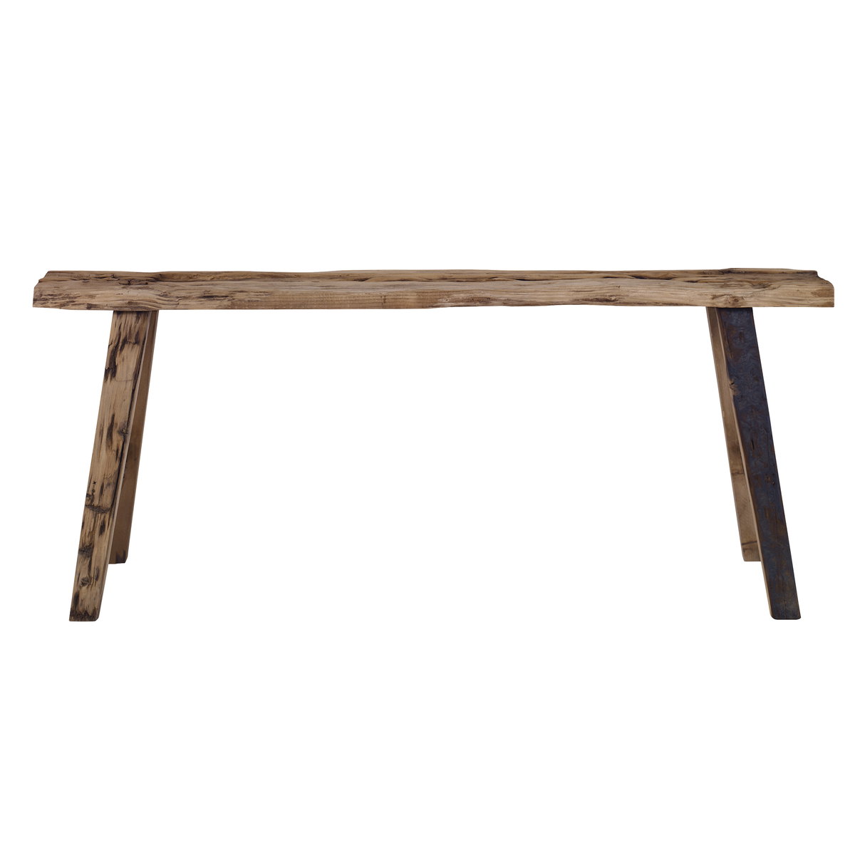 Paddock Rustic Bench, Benche by Uttermost, 50" width x 20" height x 13.5" depth View 1