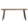 Paddock Rustic Bench, Furniture by Uttermost, 50" width x 20" height x 13.5" depth thumbnail 1