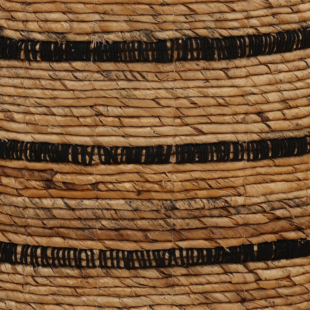 Wichita Basket Set of 3, Bins & Basket by Dovetail, 18.25" width x 19.2" height x 18.25" diameter x 18.25" depth View 2