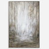 Desert Rain Hand Painted Abstract Art thumbnail 0