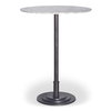 Tori Outdoor Bar Table White Marble, Counter & Bar Table by Moe's Home, 30" width x 42" height x 30" depth thumbnail 1