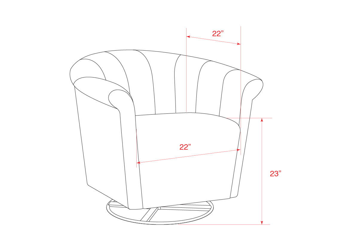 Trumpet Accent and Lounge Chair large image 