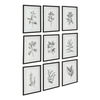 Farmhouse Florals Framed Prints, S/9 thumbnail 5