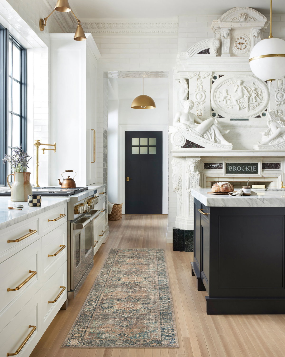 Loloi II Margot Rug, 2'6" length x 7'6" width View 4