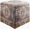 Amsterdam Ottoman, by Surya, 18" width x 18" height thumbnail