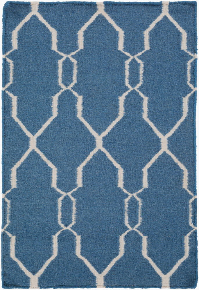Fallon Handmade Rug, by Surya, 1'6" length x 1'6" width