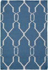 Fallon Handmade Rug, by Surya, 5'6" length x 3'6" width thumbnail