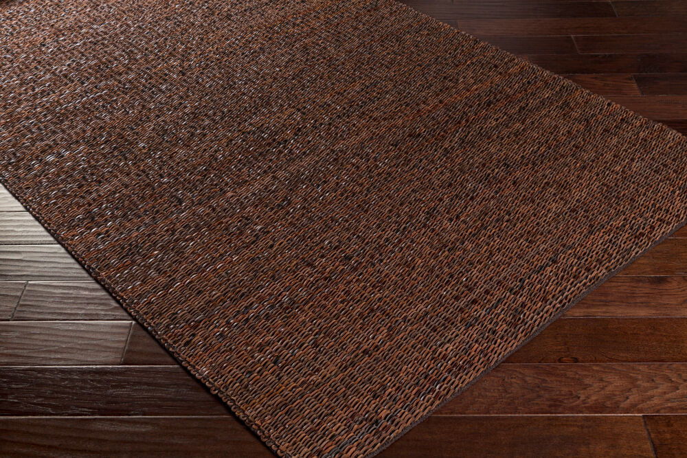 Vista Handmade Rug, by Surya, 1'6" length x 1'6" width