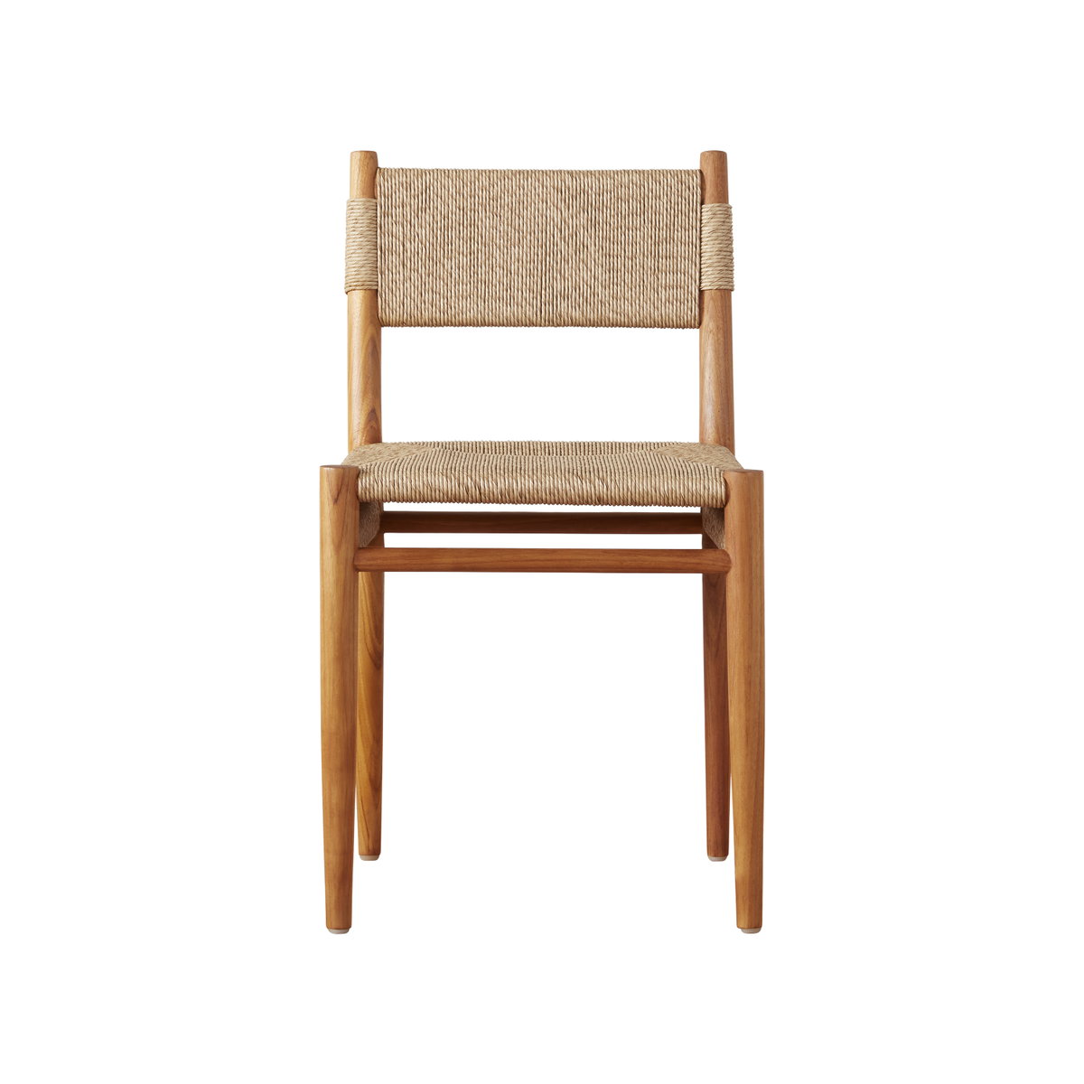 Alma Indoor/Outdoor Dining Chair, by Woven, 20.25" width x 30.75" height View 2
