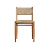 Alma Indoor/Outdoor Dining Chair, by Woven, 20.25" width x 30.75" height thumbnail 2