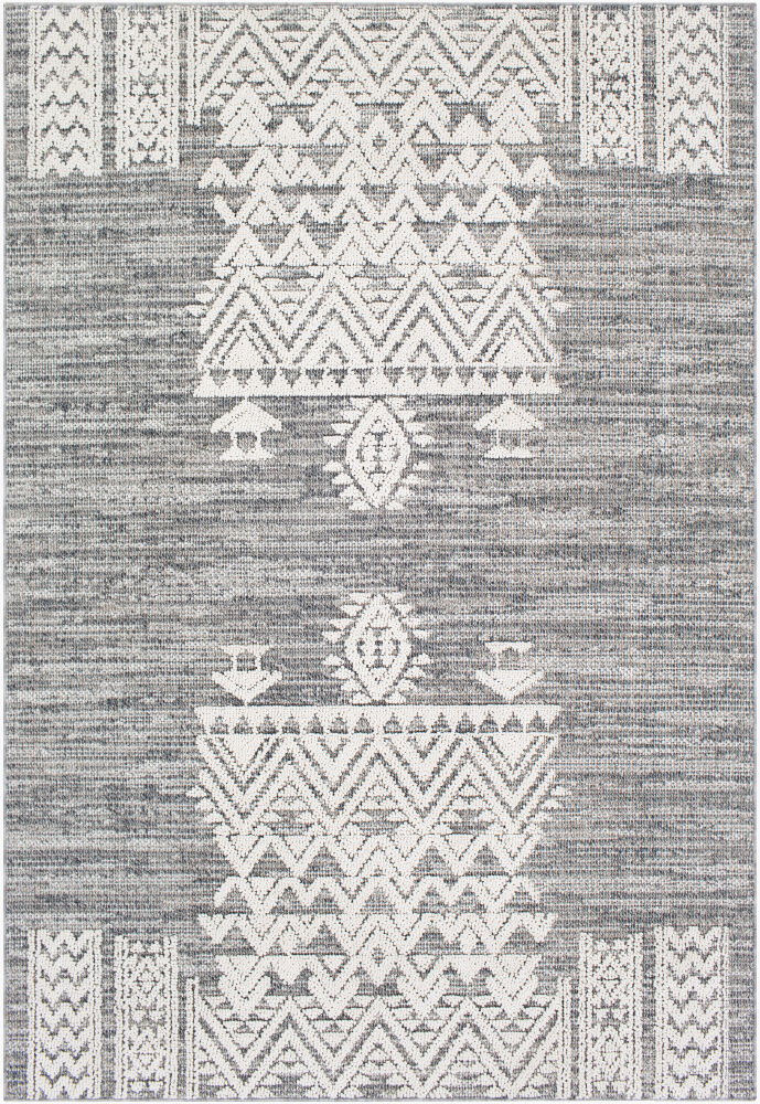 Ariana Machine Woven Rug, by Surya, 7'2.61" length x 5'2.99" width