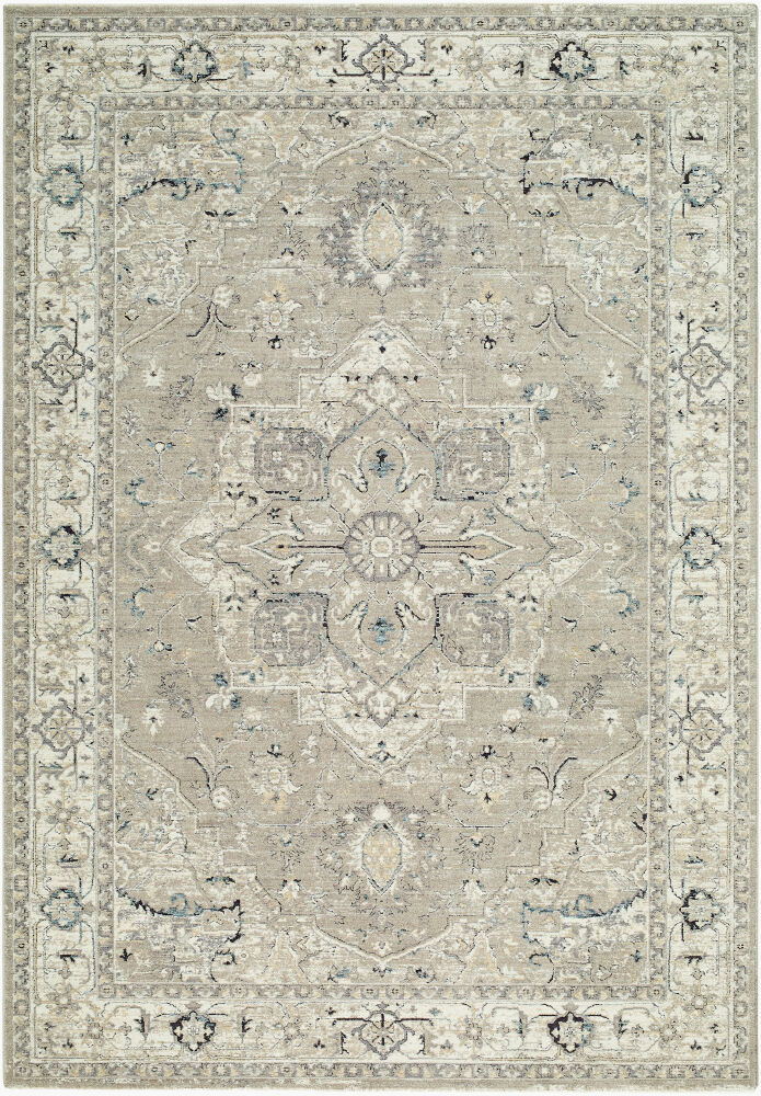 Reflection Machine Woven Rug, by Surya, 13'11.32" length x 10'0.08" width
