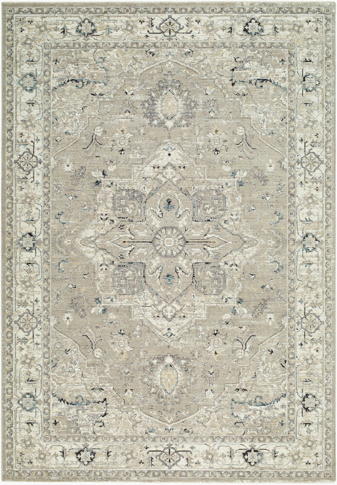 Reflection Machine Woven Rug, by Surya, 14'11.92" length x 11'11.7" width