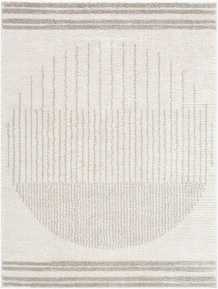 Fossay Shag Machine Woven Rug large image 
