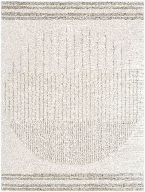 Fossay Shag Machine Woven Rug