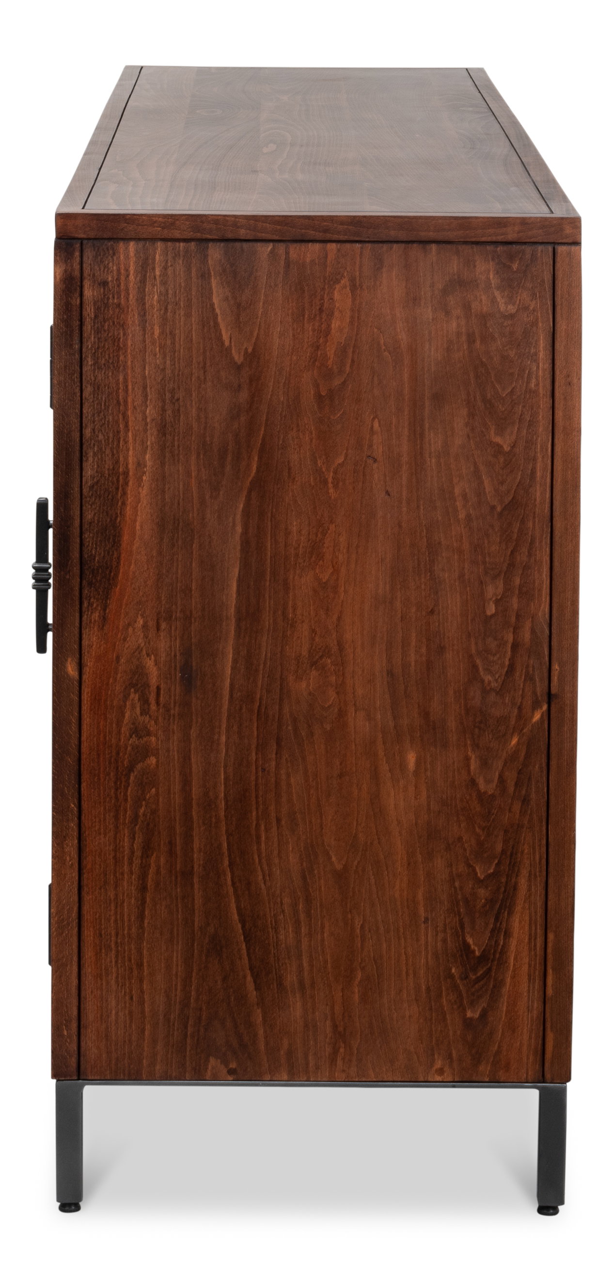 Jessica Vineyards Credenza, Cabinets & Sideboard by Sarreid, 68" length x 19" width x 36" height View 4