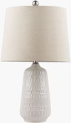 Nyack Accent Table Lamp, by Surya, 14" width x 25" height thumbnail