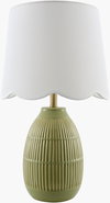 Soleny Accent Table Lamp, by Surya, 11" width x 21" height thumbnail