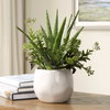 Sundown Succulent Accent Planter, by Uttermost, 14" width x 16.5" height x 13" depth thumbnail 2