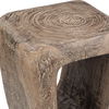 Loophole Bleached Wash Accent Stool thumbnail 7