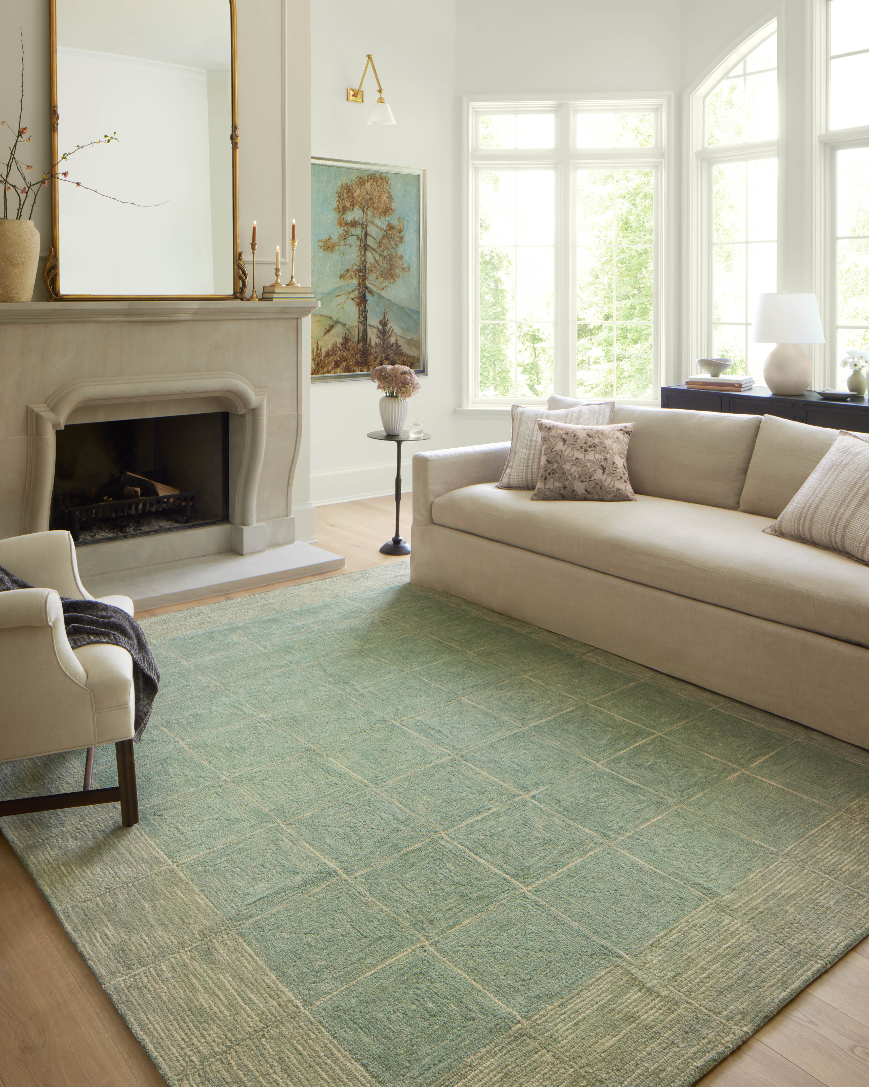 Chris Loves Julia x Loloi Francis Rug large image 