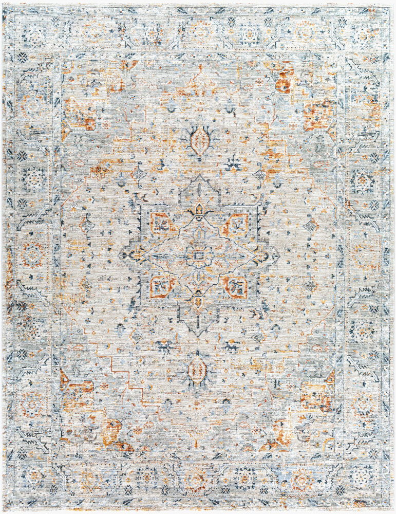 Laila Machine Woven Rug large image 