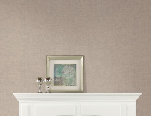 Wire Mesh Off White Wallpaper