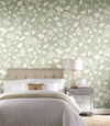 Gingko Trail Green Wallpaper thumbnail 2