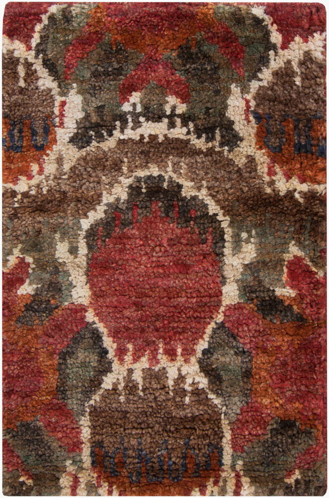 Scarborough Handmade Rug, by Surya, 3' length x 2' width