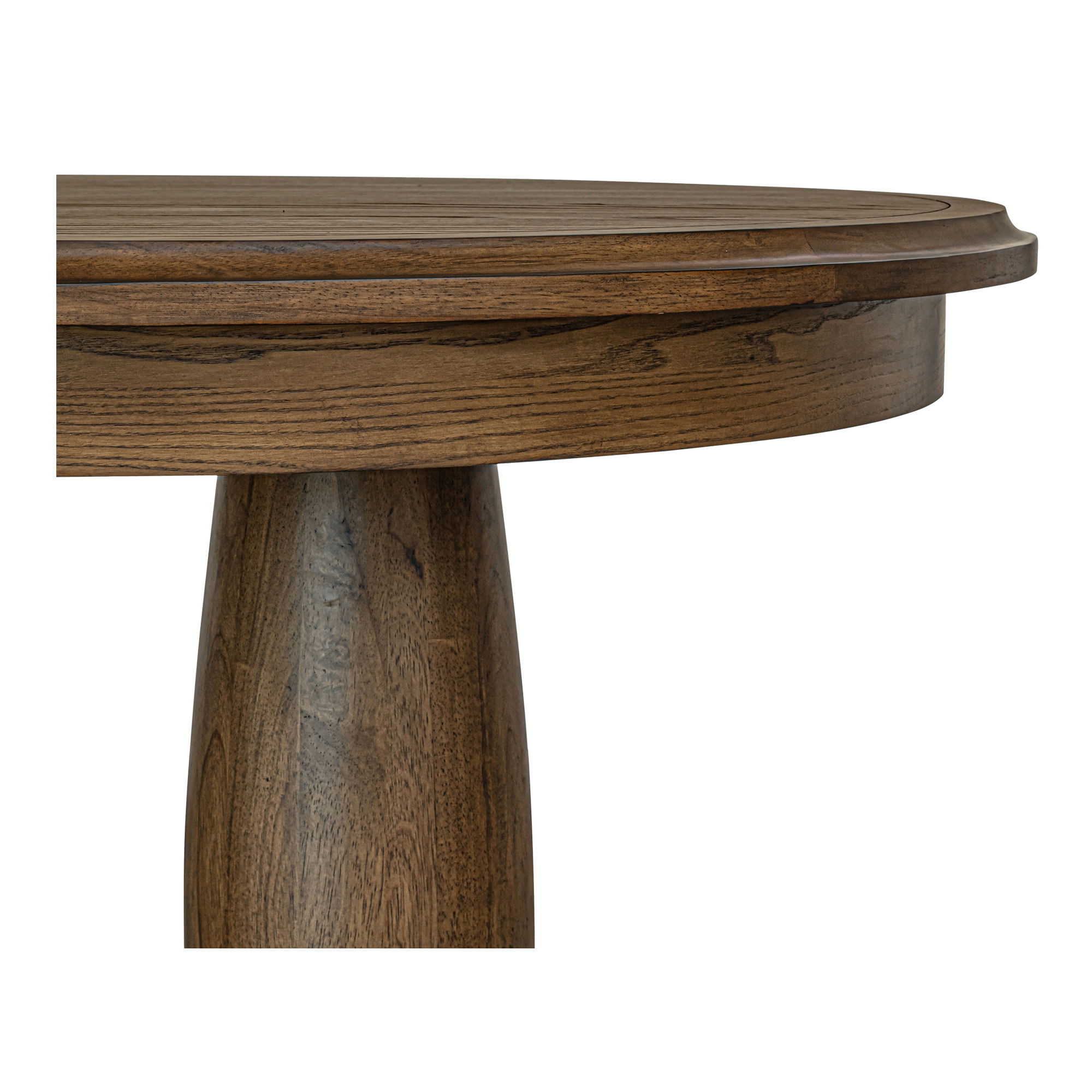 Jamie Extension Dining Table Vintage Brown large image 