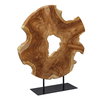 Bahati Wood Natural Sculpture, Figurines & Statue by Uttermost, 19.7" width x 22.8" height x 5.5" depth thumbnail 4