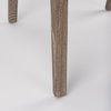 Wynn Cane Back Dining Side Chair | Fabric with Brown Wood, Dining Chair by Mercana, 20.47" length x 24.61" width x 34.06" height thumbnail 14