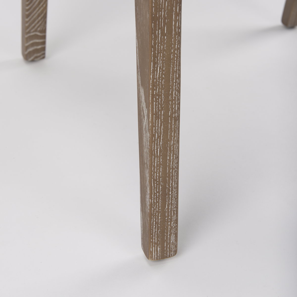 Wynn Fabric with Brown Wood Dining Chair, by Mercana, 20.47" length x 24.61" width x 34.06" height View 14