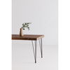 Boneta Dining Table Small Natural, by Moe's Home, 59" width x 29.5" height x 31.5" depth thumbnail 5