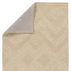 Handmade Tufted Wool Area Rug in Beige thumbnail 4