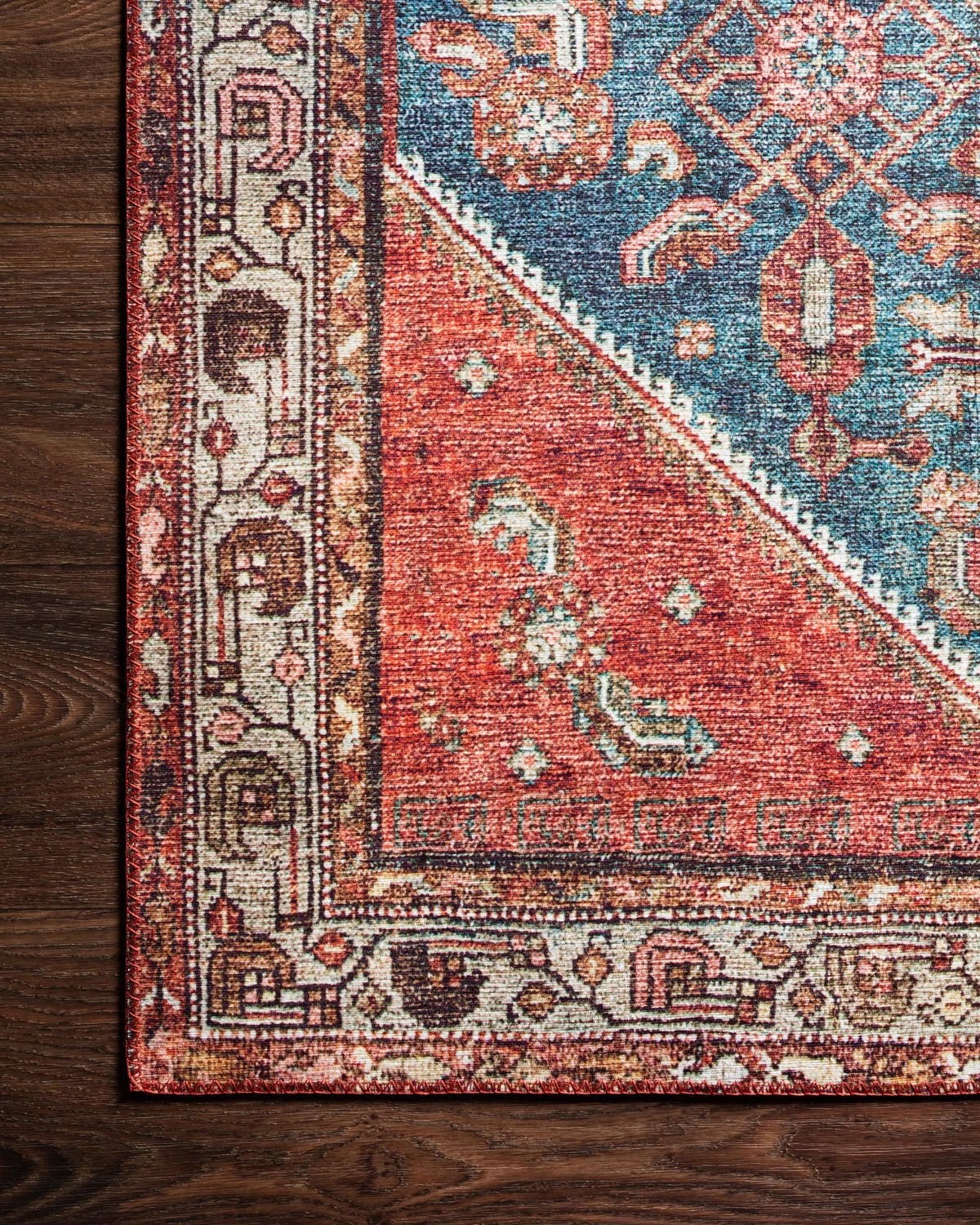 Loloi Layla Rug, 5' length x 7'6" width View 6