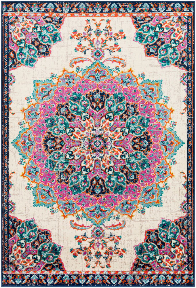 Paramount Machine Woven Rug, by Surya, 12'9.54" length x 8'10.3" width
