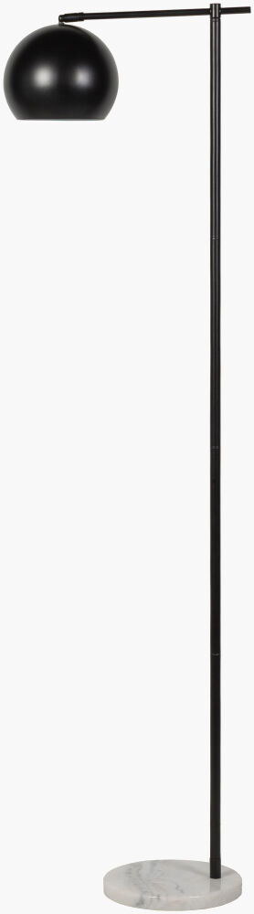 Hartford Task Floor Lamp, by Surya, 10" width x 63" height
