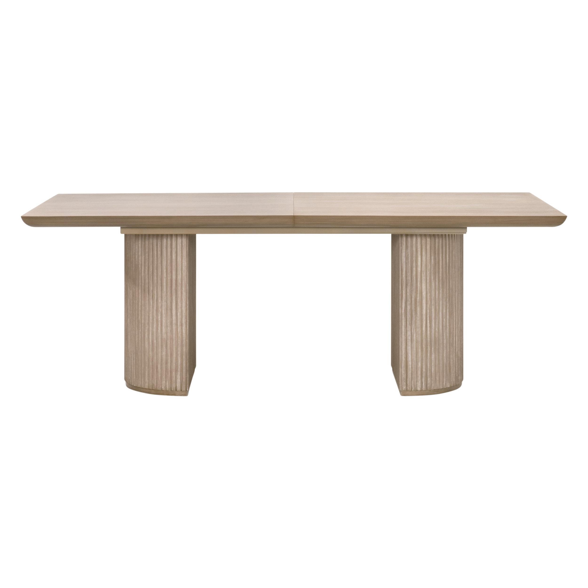 Halloway Extension Dining Table, by Essentials for Living, 84" width x 30.25" height x 42" depth View 2