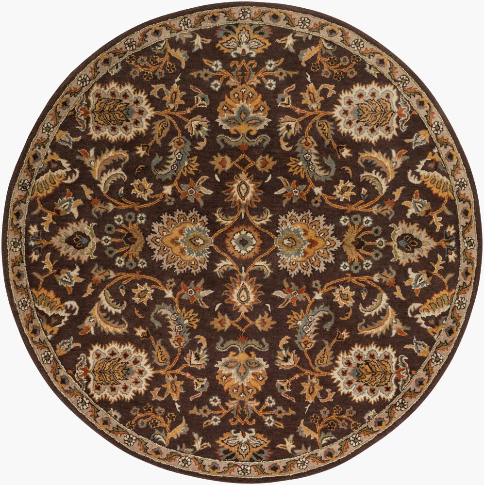Middleton Handmade Rug, by Surya, 3'6" length x 3'6" width