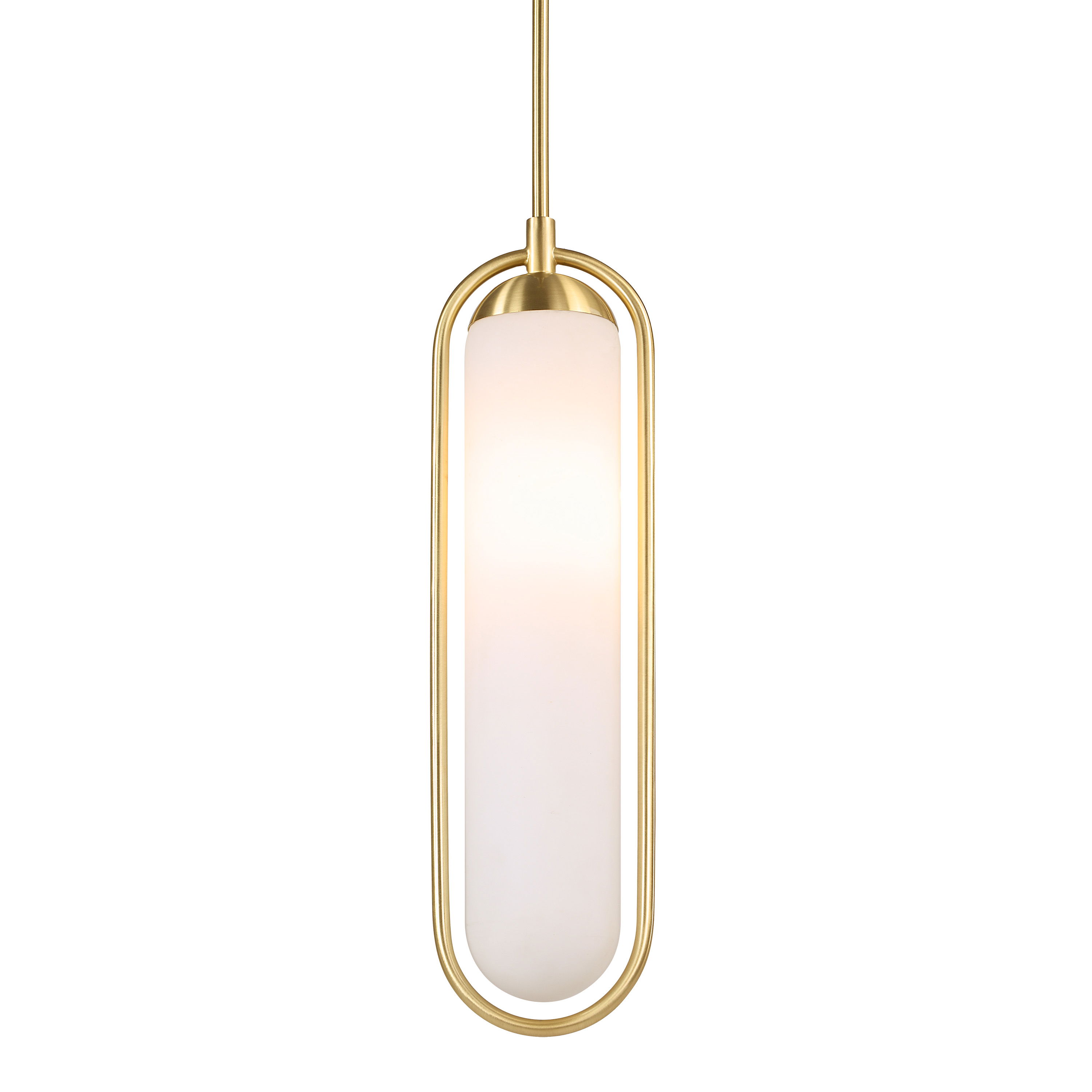 Thurles, Chandelier by Renwil, 21.62" height x 4" depth View 5