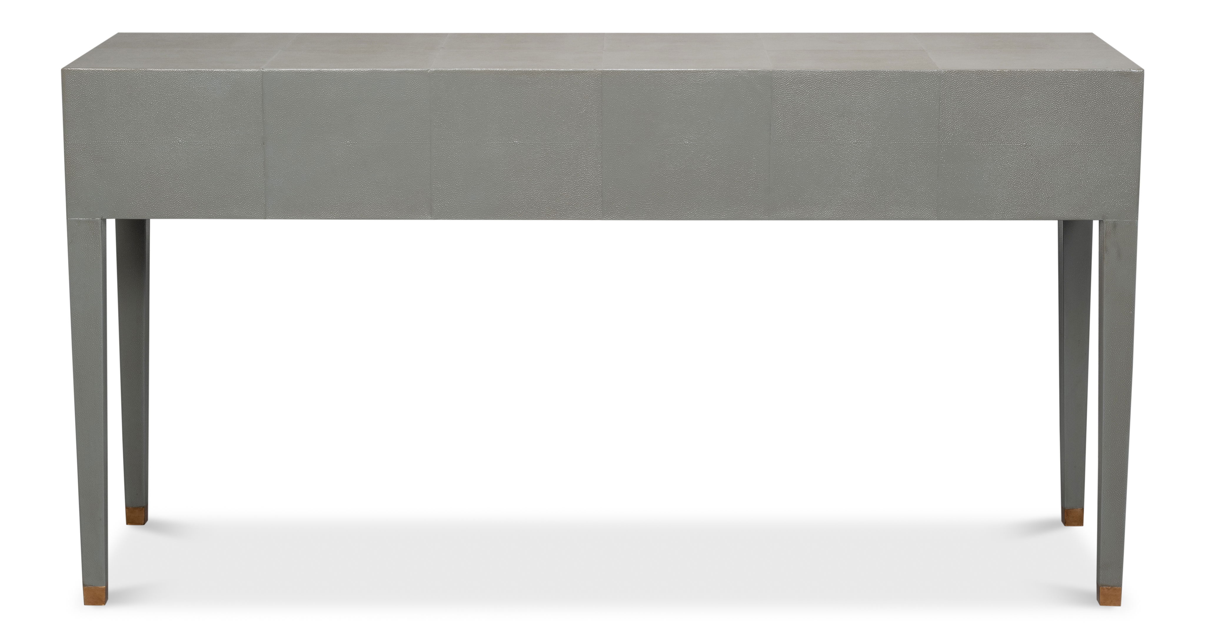 Gabriella Console, Storm Grey, Console Table by Sarreid, 64" length x 18" width x 33" height View 3