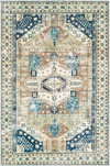 Erin Machine Woven Rug, by Surya, 1'3.75" length x 1'3.75" width thumbnail