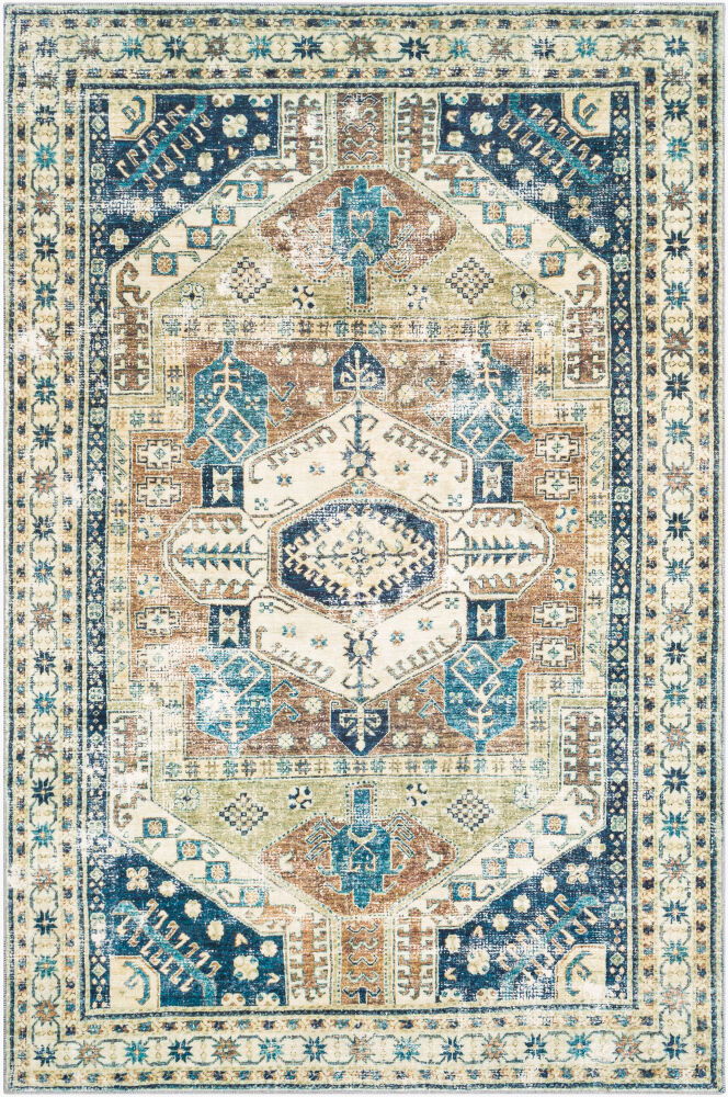 Erin Machine Woven Rug large image 